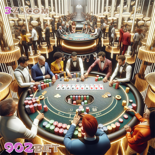 A Fascinante Estrategia do Pôquer Online no 902bet